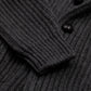 Cardigan "Iconic Shawl" made of Lambswool and Cashmere - Original Scottish Knit