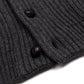 Cardigan "Iconic Shawl" made of Lambswool and Cashmere - Original Scottish Knit
