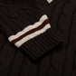 Limited Edition: Cricket Sweater "Fox Cricket Club x Division Road" Made from British Wool