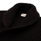 "Iconic Shawl" Cardigan Made of Lambswool and Cashmere - Original Scottish Knit
