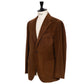 Suit "Velluto Lusso" Made of Cotton and Wool—Entirely Handcrafted