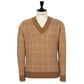 Sweater "Motivo Inglese" made of Pure Cashmere—Handcrafted