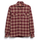 Sports Shirt "Montagne Generoso" made of pre-washed Cotton Flannel - Linea Passion
