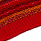 Westover "Fair Isle Vee Slipover" made of pure wool - Original Shetland