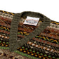 Westover "Fairisle-Vee-Slipover" made of pure wool—Original Shetland