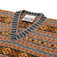 Sweater "Fair Isle V-Neck" made of pure wool - Original Shetland