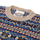 Sweater "Fair Isle Crew" made of pure wool - Original Shetland