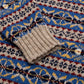 Sweater "Fair Isle Crew" made of pure wool - Original Shetland