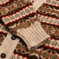 Cardigan "Fair Isle Sport Cardigan" made of pure wool—Original Shetland