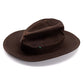 SUPERDUPER x MJ: Hat "CRAZY HORSE" made of Lamb Fur Felt—Handcrafted