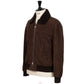 Leather Jacket "Down Cudden Aviator" - Valstar Original
