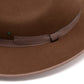 SUPERDUPER x MJ: Hat "DUKE" made of Lamb Fur Felt - Handcrafted