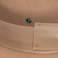 SUPERDUPER x MJ: Hat "GRATEFUL" made of Lamb Fur Felt—Handcrafted