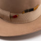 SUPERDUPER x MJ: Hat "GRATEFUL" made of Lamb Fur Felt—Handcrafted