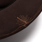 SUPERDUPER x MJ: Hat "CRAZY HORSE" made of Lamb Fur Felt—Handcrafted
