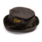 Superduper x MJ: Roll-Up Rain Hat "BURNAGE" made of Waxed Cotton - Handmade