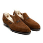 Loafer "X-Croc" made of Medium Brown Suede - pure handwork