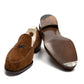 Loafer "X-Croc" made of Medium Brown Suede - pure handwork