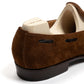 Loafer "X-Croc" made of Medium Brown Suede - pure handwork