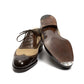 Oxford "Brogue Spectator" made from Hand-Dyed Calfskin - pure handwork