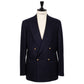 Blazer "Club Oro in Fanella" made of pure wool by Fox Brothers—entirely handmade