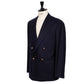 Blazer "Club Oro in Fanella" made of pure wool by Fox Brothers—entirely handmade