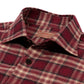 Sports Shirt "Montagne Generoso" made of pre-washed Cotton Flannel - Linea Passion
