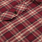 Sports Shirt "Montagne Generoso" made of pre-washed Cotton Flannel - Linea Passion