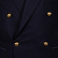 Blazer "Club Oro in Fanella" made of pure wool by Fox Brothers—entirely handmade