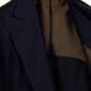 Blazer "Club Oro in Fanella" made of pure wool by Fox Brothers—entirely handmade