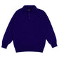 Polo Sweater "Rob Howard" Made of Pure Geelong Lambswool - 2-Ply