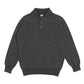 Polo Sweater "Rob Howard" Made of Pure Geelong Lambswool - 2-Ply