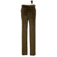 Trousers made from Brisbane Moss 8 Whale Cotton Corduroy - Rota Sartorial