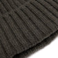"Web" Knit Hat Made of Pure Scottish Cashmere