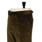 Trousers made from Brisbane Moss 8 Whale Cotton Corduroy - Rota Sartorial