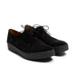 Sanders x MJ: Shoes Black "Steve McQueen" Low-Top
