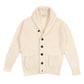 Cardigan "Lambton-Shawl" made from the finest Scottish Lambswool—4-ply
