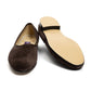 Brown Loafer "Grecian Loafer" made from Suede - handmade