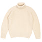Turtleneck Sweater "Strong Honeycomb" made of Pure Cashmere - Original Scottish Knit