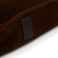 Bag "Vintage Field-Tote" made from Suede - handmade
