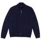 Zip Cardigan Made of Merino Wool and Cashmere - 3-Ply Cashmere Blend