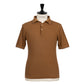 Polo Shirt "La Colombaia" made from pure Cotton - handmade