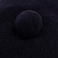 "Pom-Beret Tam" hat made of pure lambswool