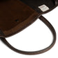 Bag "Vintage Field-Tote" made from Suede - handmade