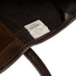 Bag "Vintage Field-Tote" made from Suede - handmade