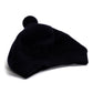"Pom-Beret Tam" hat made of pure lambswool