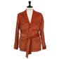 Special Edition x MJ: Safari Jacket "Mogambo" made from Cotton Corduroy by Brisbane Moss