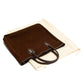 Bag "Vintage Field-Tote" made from Suede - handmade