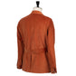 Special Edition x MJ: Safari Jacket "Mogambo" made from Cotton Corduroy by Brisbane Moss
