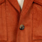 Special Edition x MJ: Safari Jacket "Mogambo" made from Cotton Corduroy by Brisbane Moss